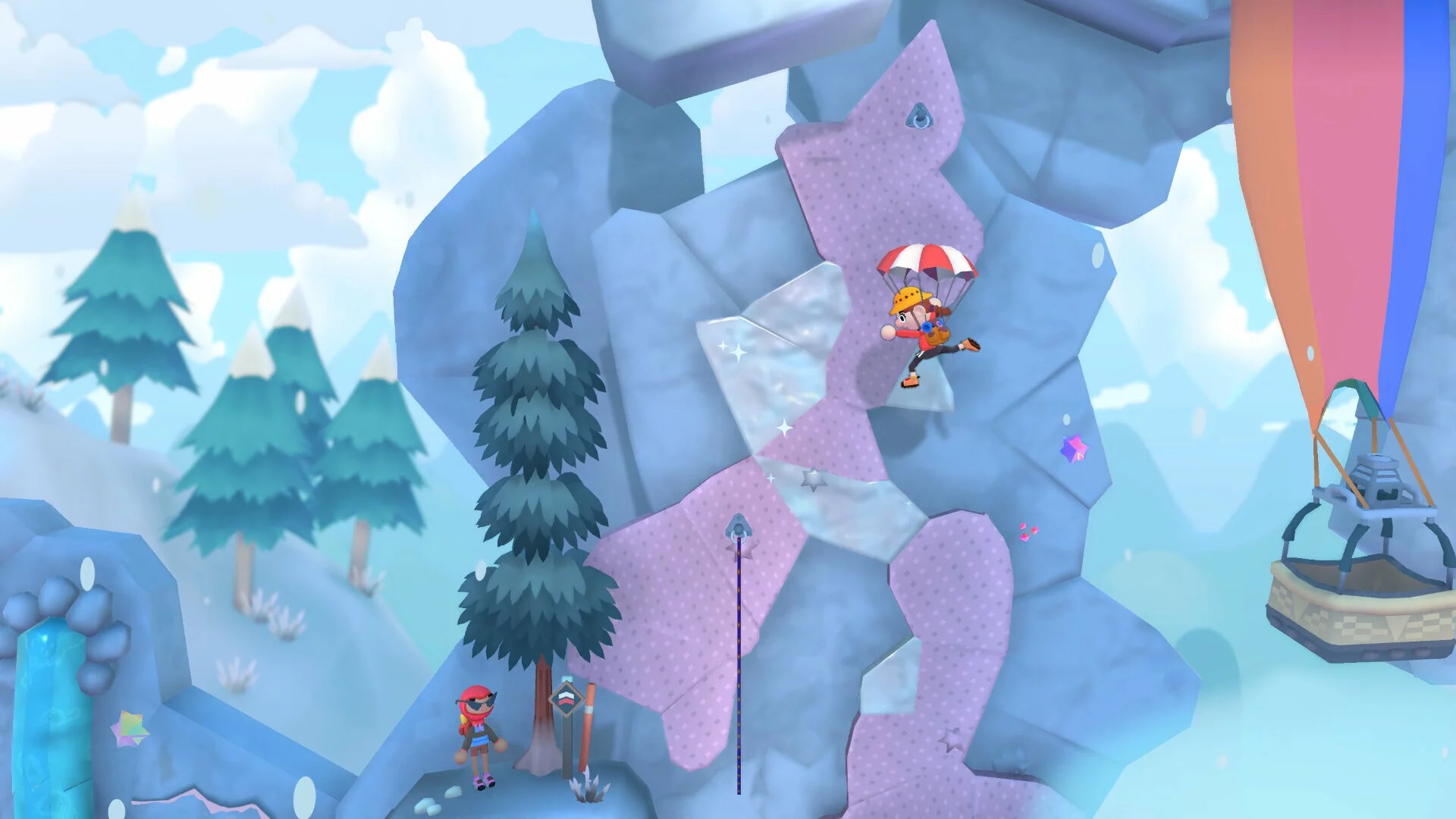Изображение игры: Surmount: A Mountain Climbing Adventure