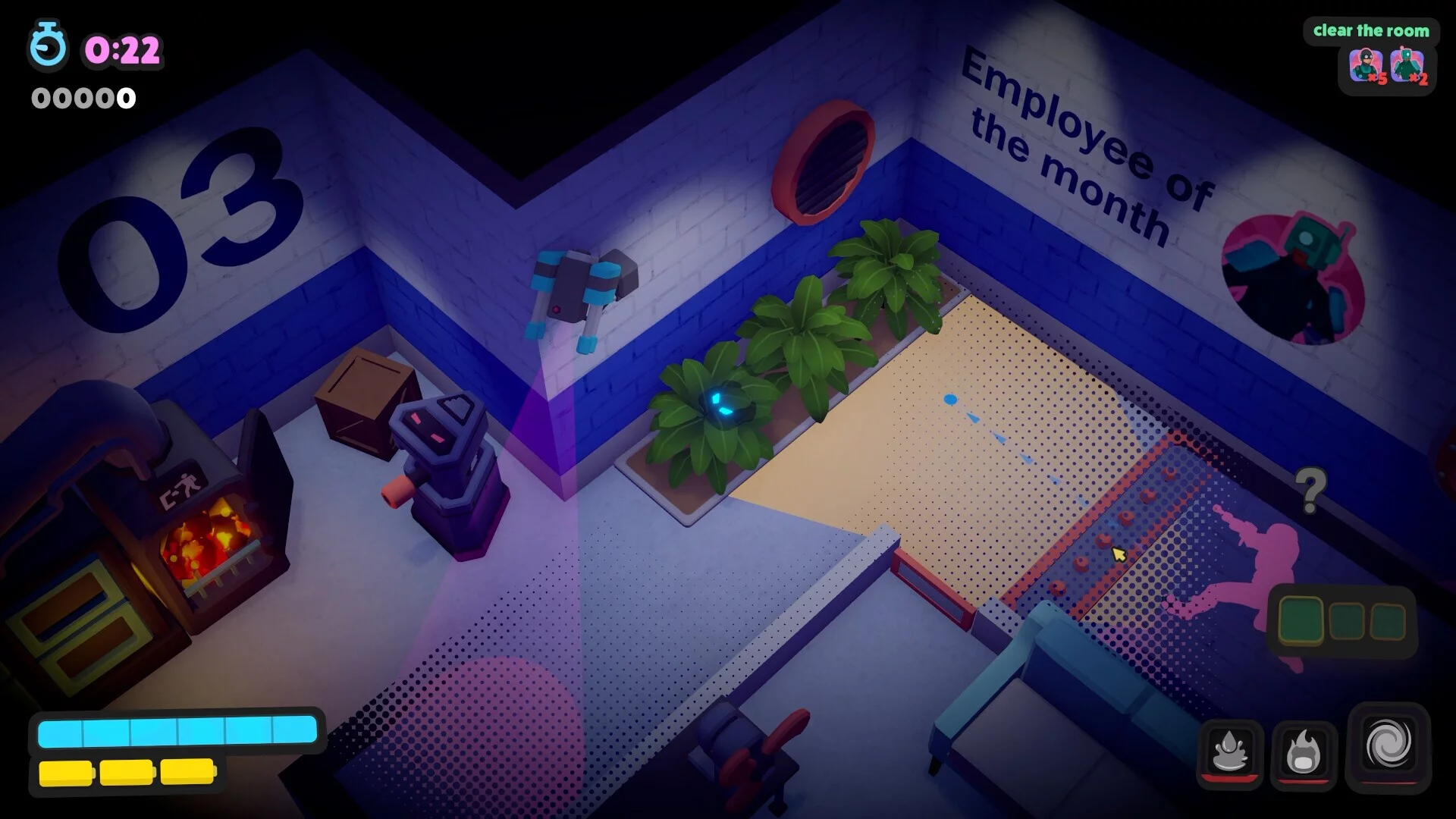 Изображение игры: JUSTICE SUCKS: Tactical Vacuum Action