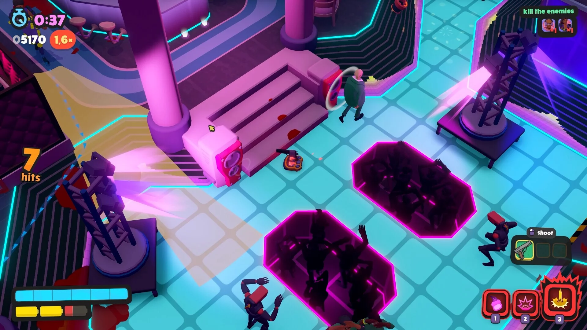 Изображение игры: JUSTICE SUCKS: Tactical Vacuum Action