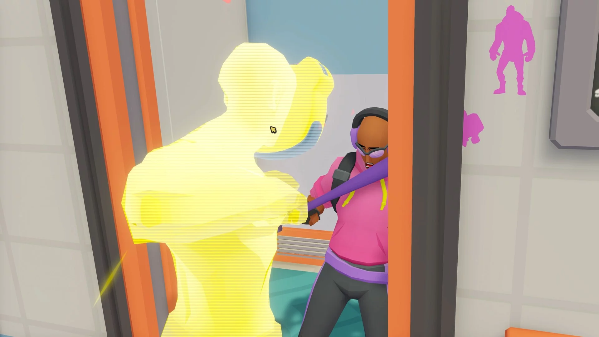 Изображение игры: JUSTICE SUCKS: Tactical Vacuum Action