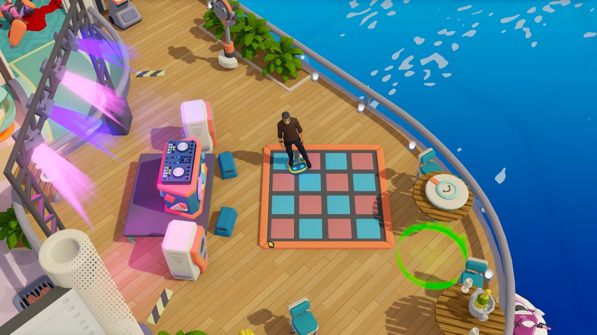 Изображение игры: JUSTICE SUCKS: Tactical Vacuum Action