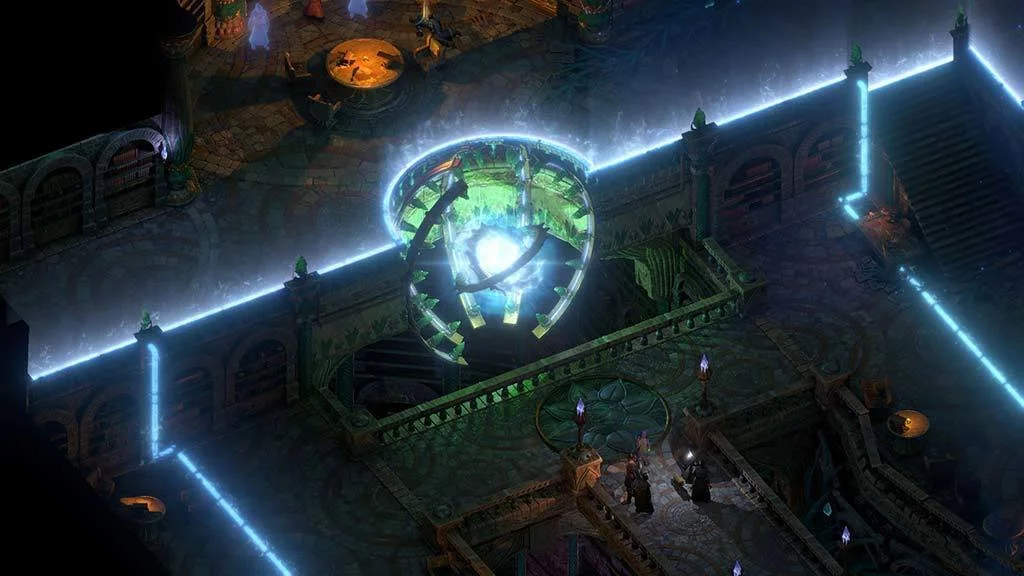 Изображение игры: Pillars of Eternity II Deadfire - The Forgotten Sanctum