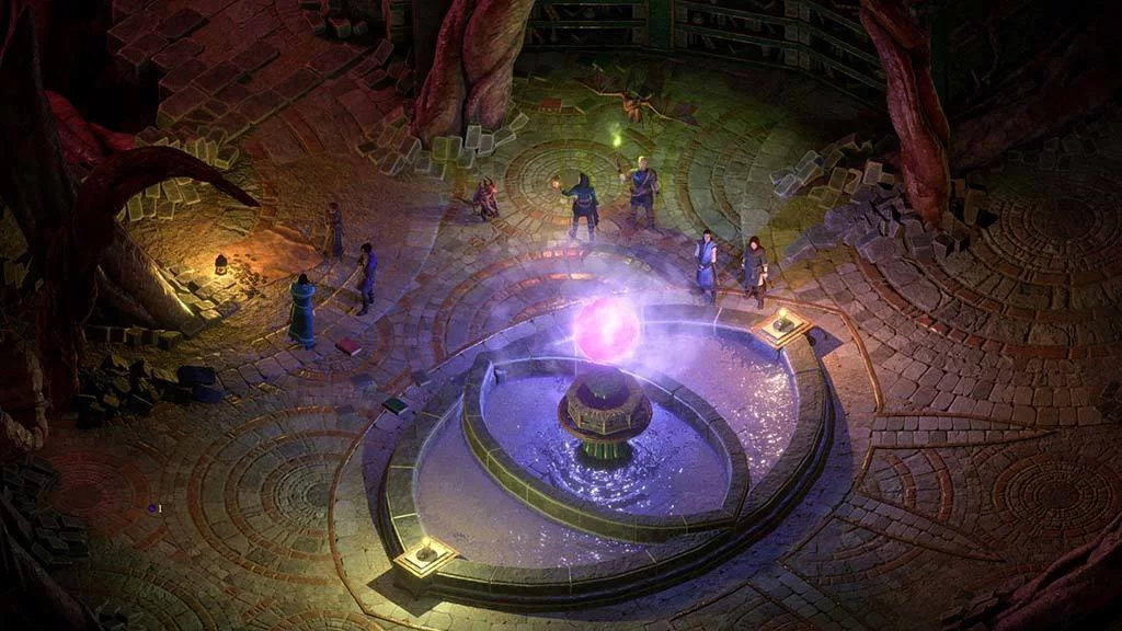 Изображение игры: Pillars of Eternity II Deadfire - The Forgotten Sanctum