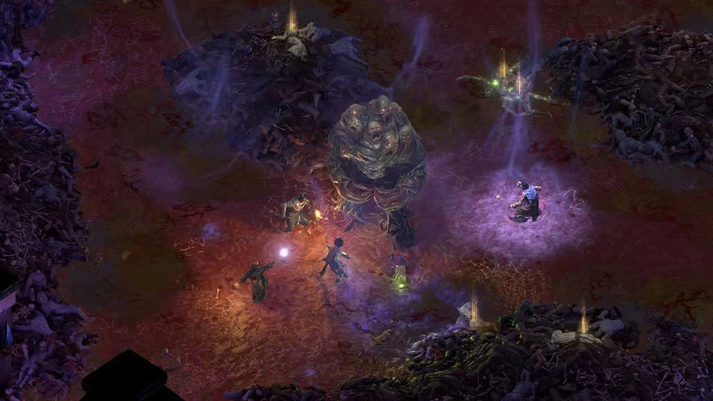 Изображение игры: Pillars of Eternity II Deadfire - The Forgotten Sanctum