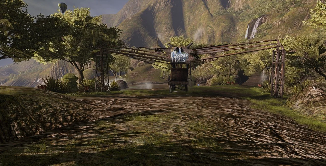 Изображение игры: MotorStorm: Pacific Rift