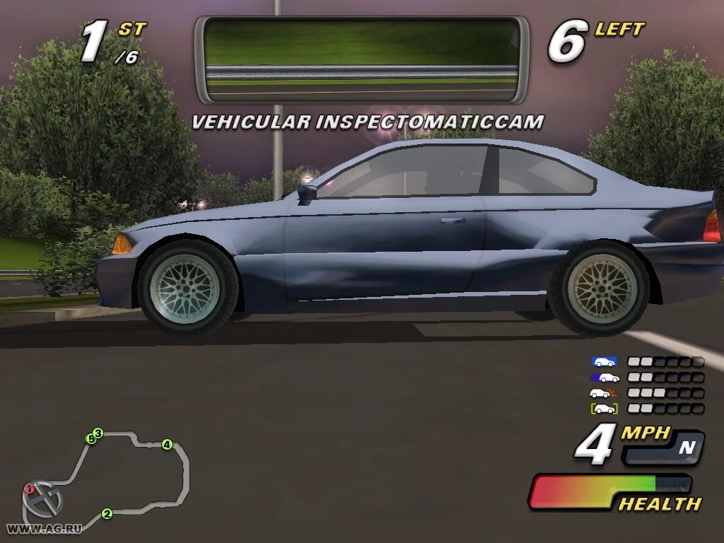 Изображение игры: London Racer: Destruction Madness