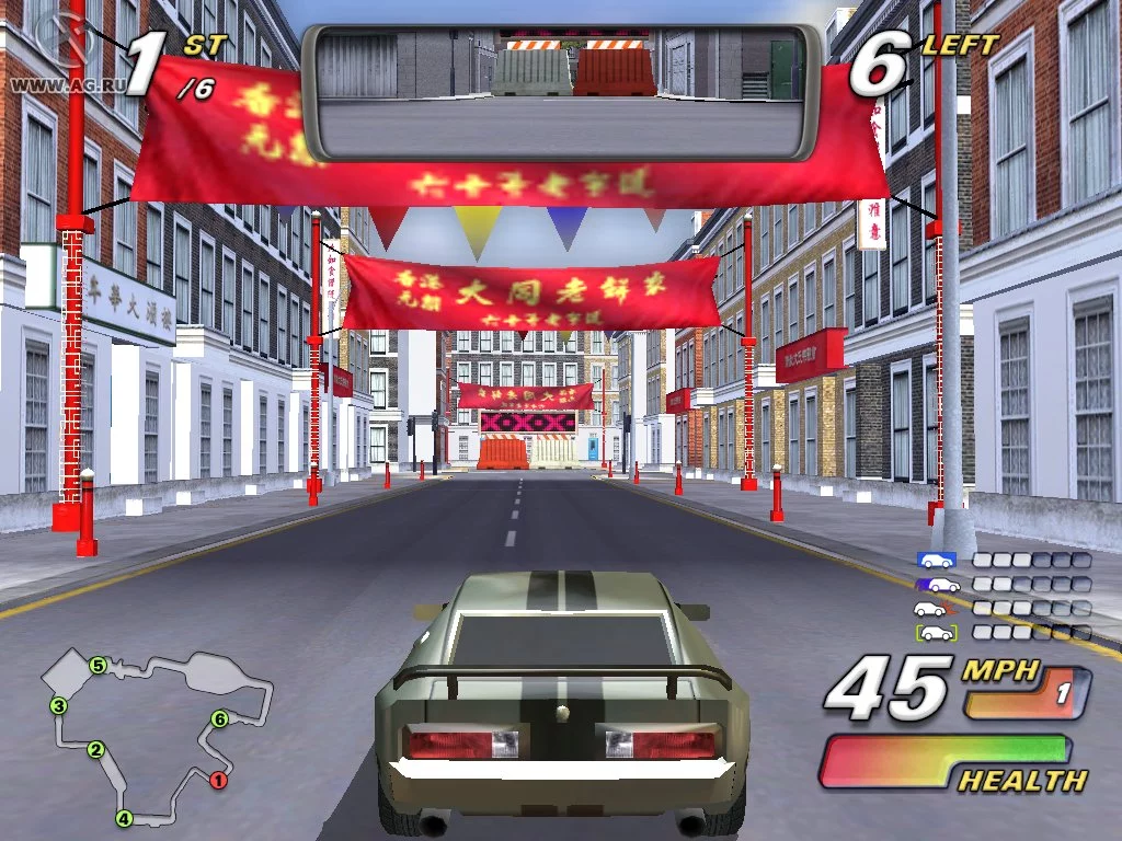 Изображение игры: London Racer: Destruction Madness