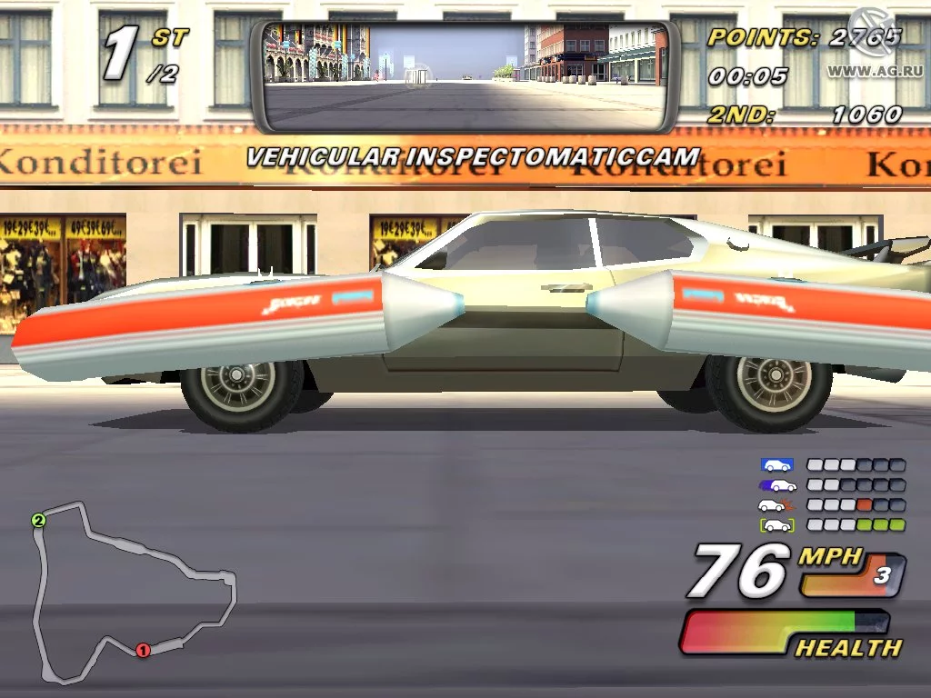 Изображение игры: London Racer: Destruction Madness