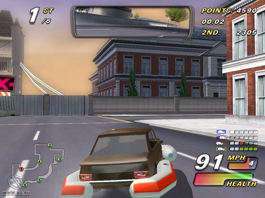 Изображение игры: London Racer: Destruction Madness
