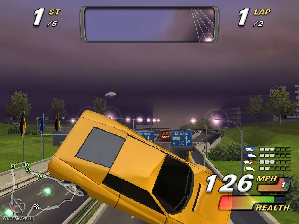 Изображение игры: London Racer: Destruction Madness