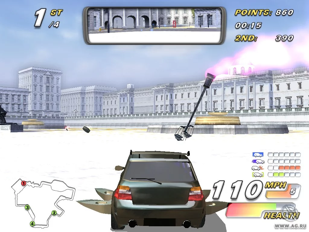 Изображение игры: London Racer: Destruction Madness