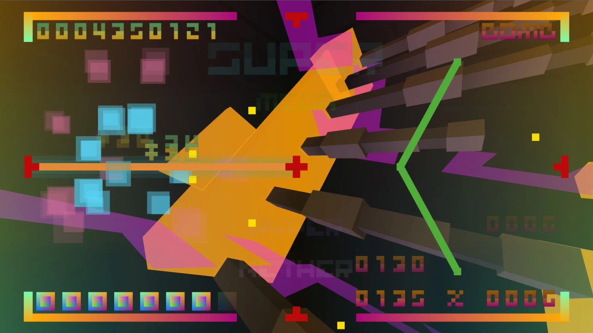 Изображение игры: BIT.TRIP CORE