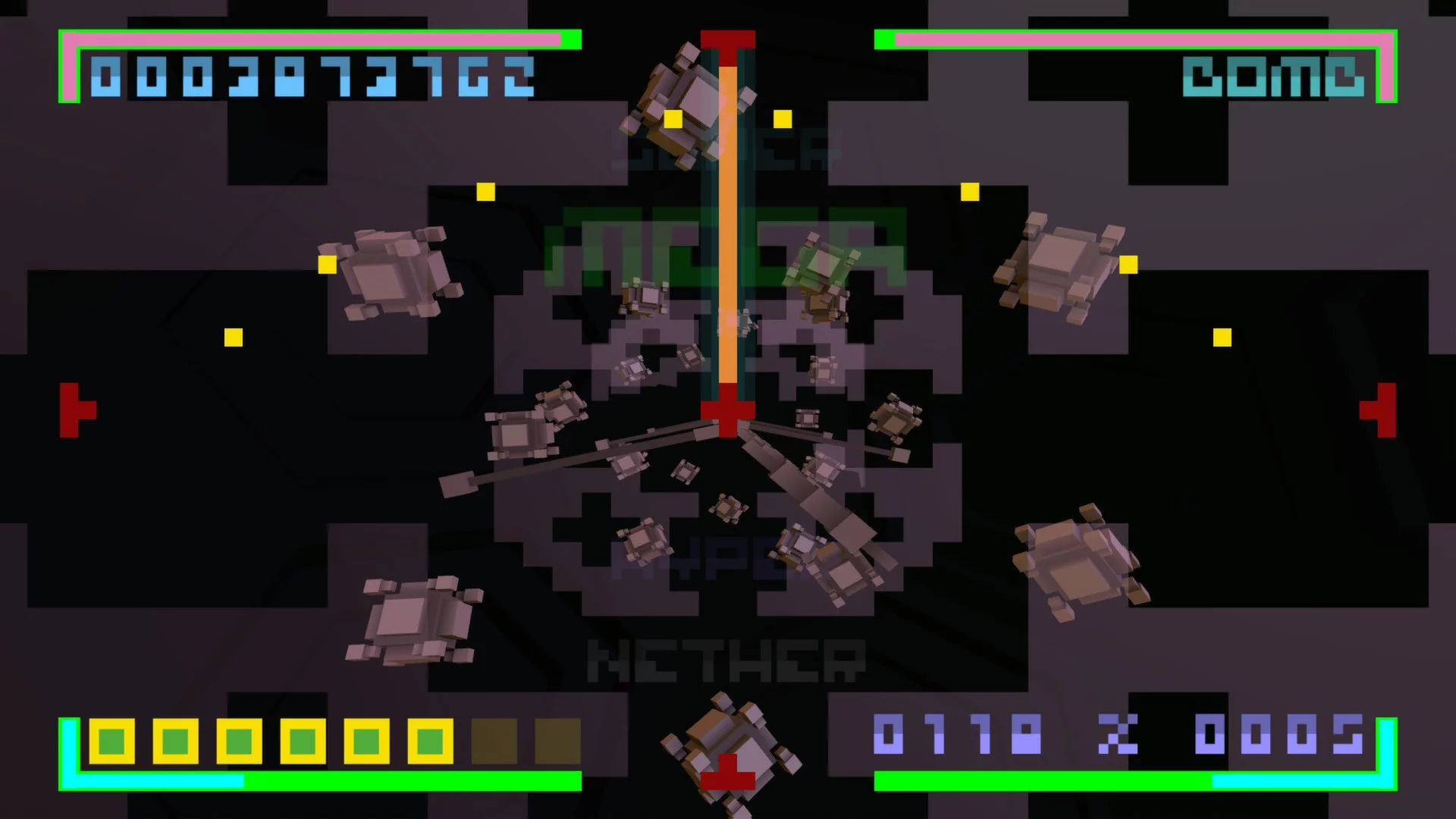 Изображение игры: BIT.TRIP CORE