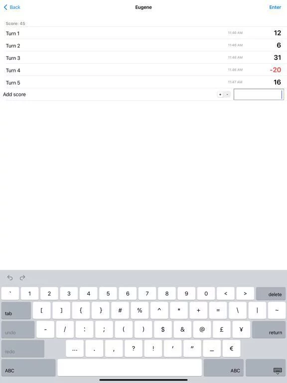Изображение игры: Score Keeper - Keep Score