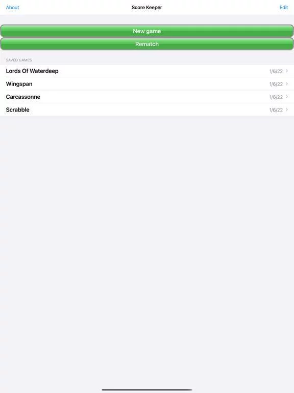 Изображение игры: Score Keeper - Keep Score