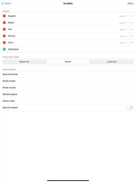 Изображение игры: Score Keeper - Keep Score