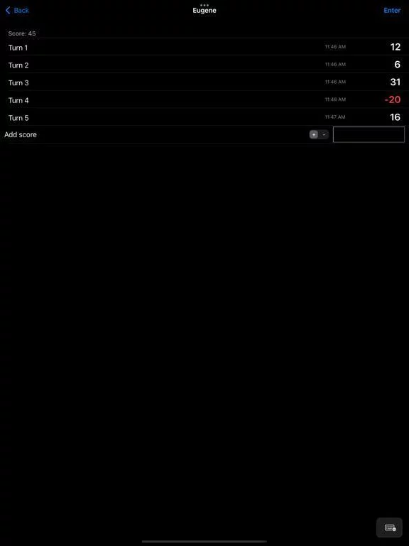 Изображение игры: Score Keeper - Keep Score