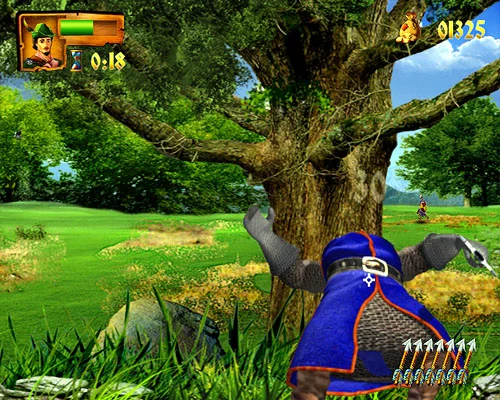Изображение игры: Robin Hood: Return of Richard
