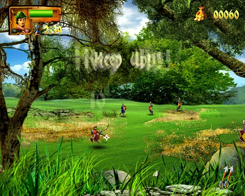 Изображение игры: Robin Hood: Return of Richard