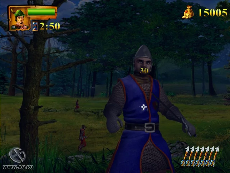 Изображение игры: Robin Hood: Return of Richard