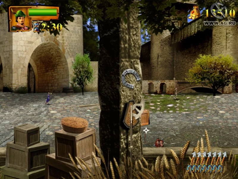 Изображение игры: Robin Hood: Return of Richard