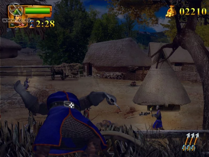 Изображение игры: Robin Hood: Return of Richard