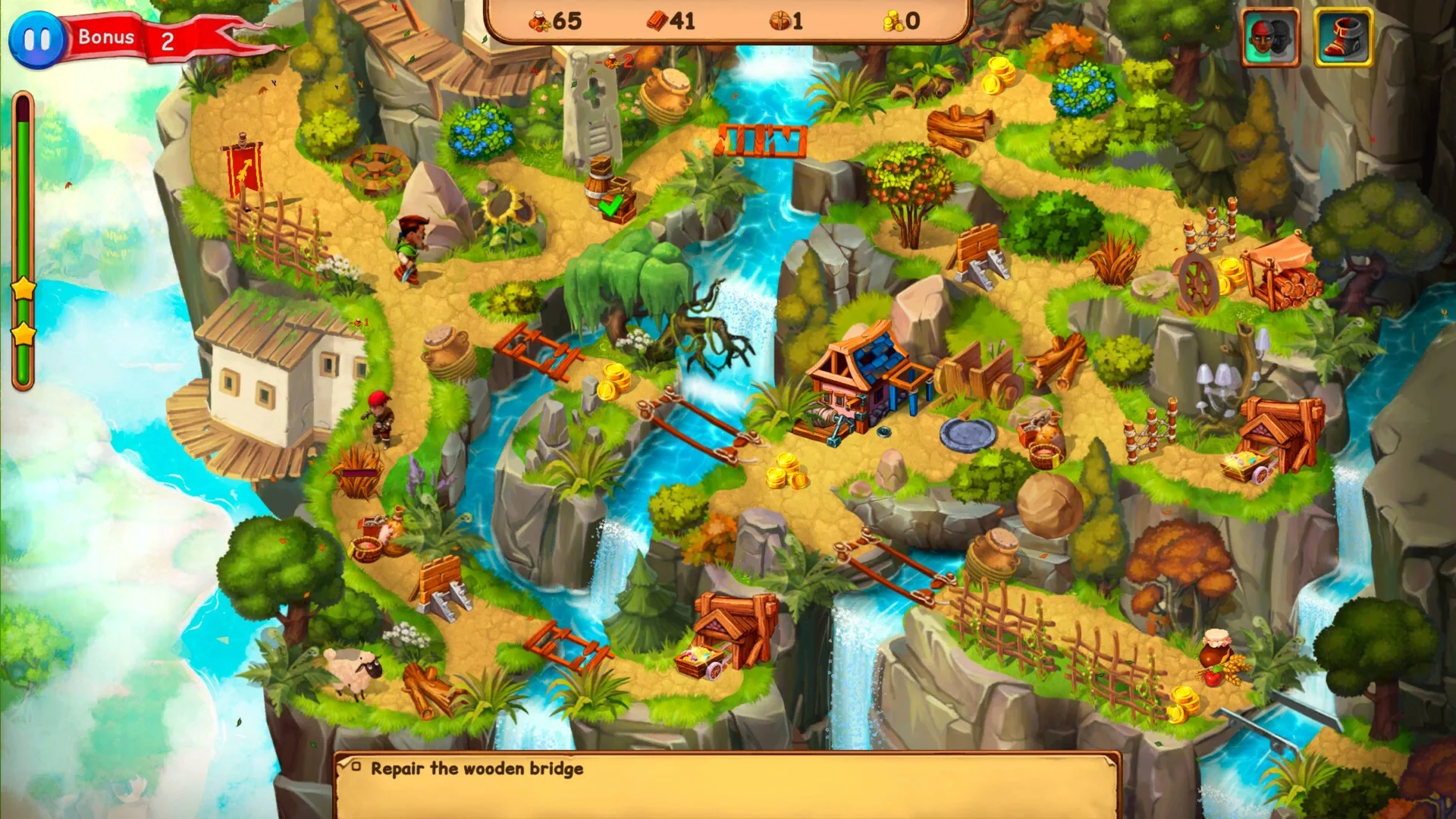 Изображение игры: Robin Hood: Winds of Freedom