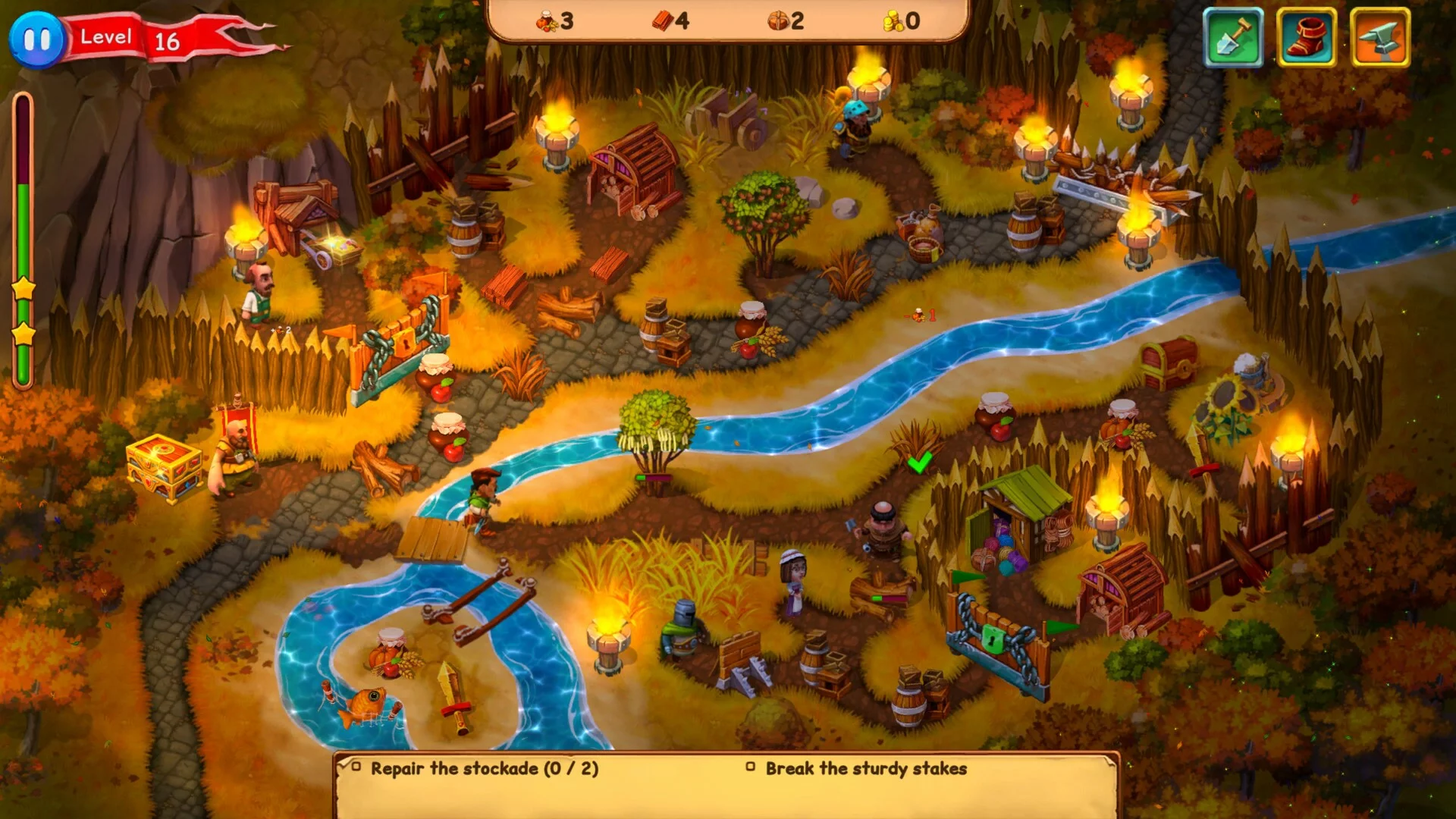 Изображение игры: Robin Hood: Winds of Freedom