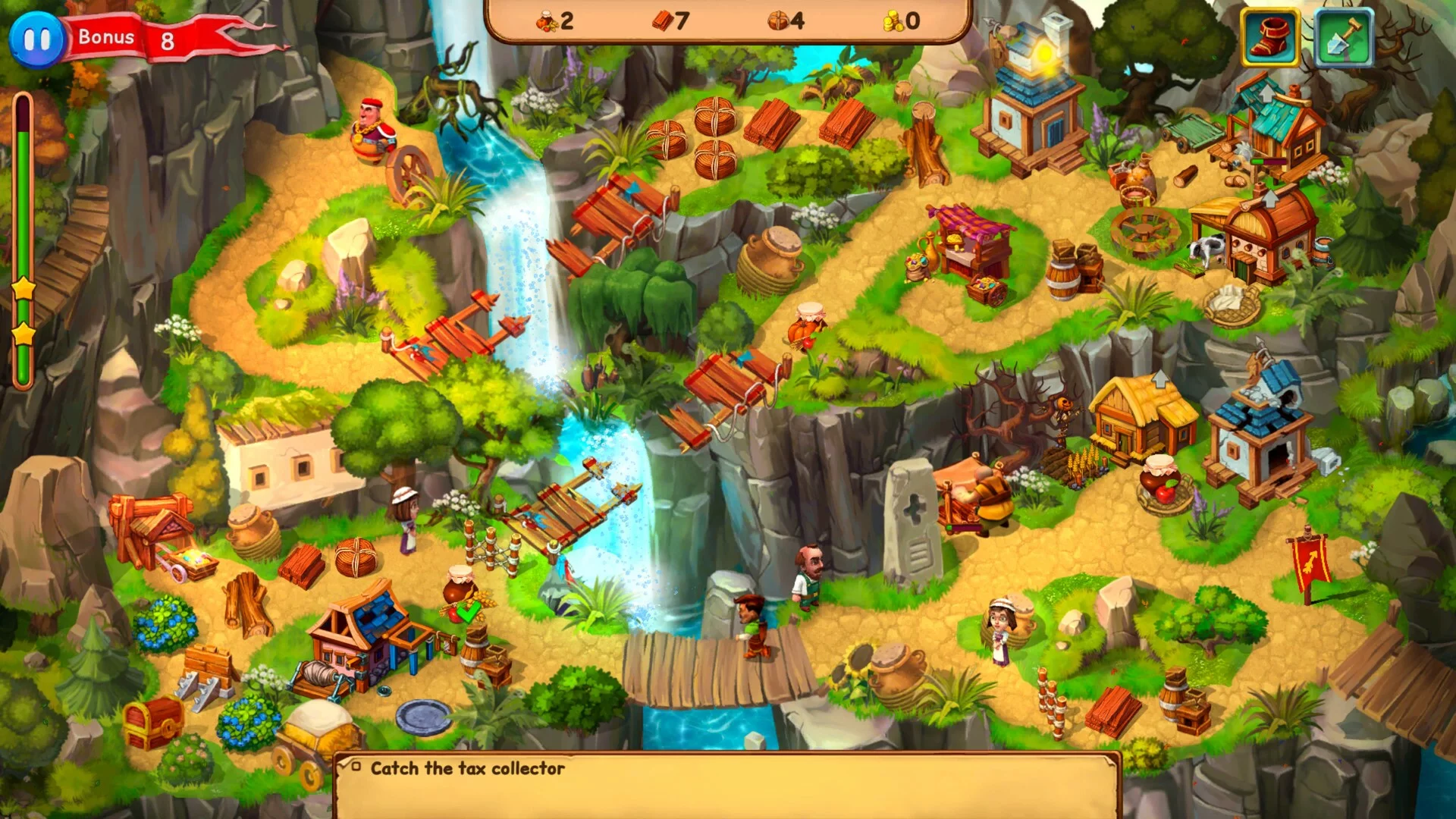 Изображение игры: Robin Hood: Winds of Freedom