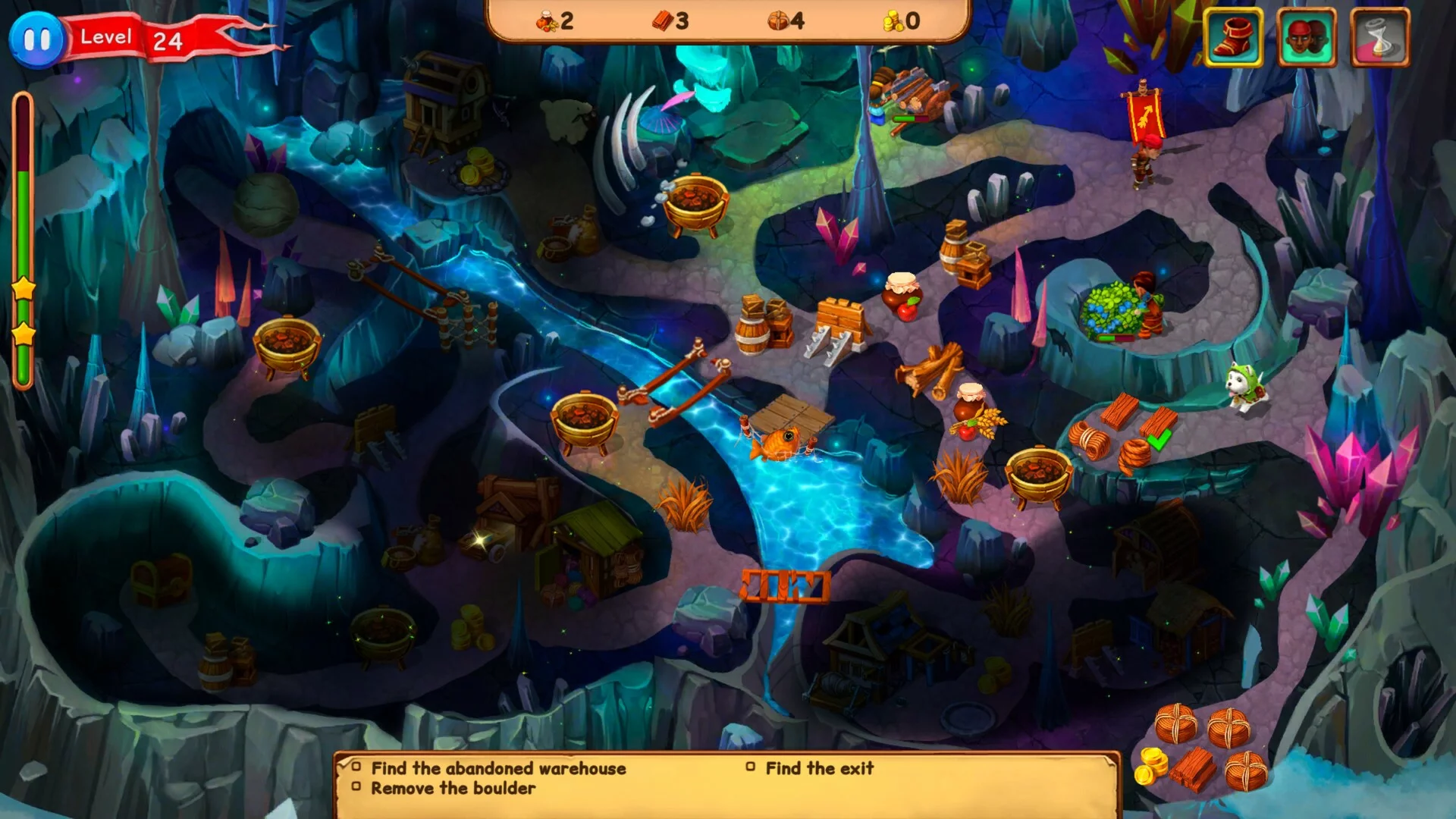 Изображение игры: Robin Hood: Winds of Freedom