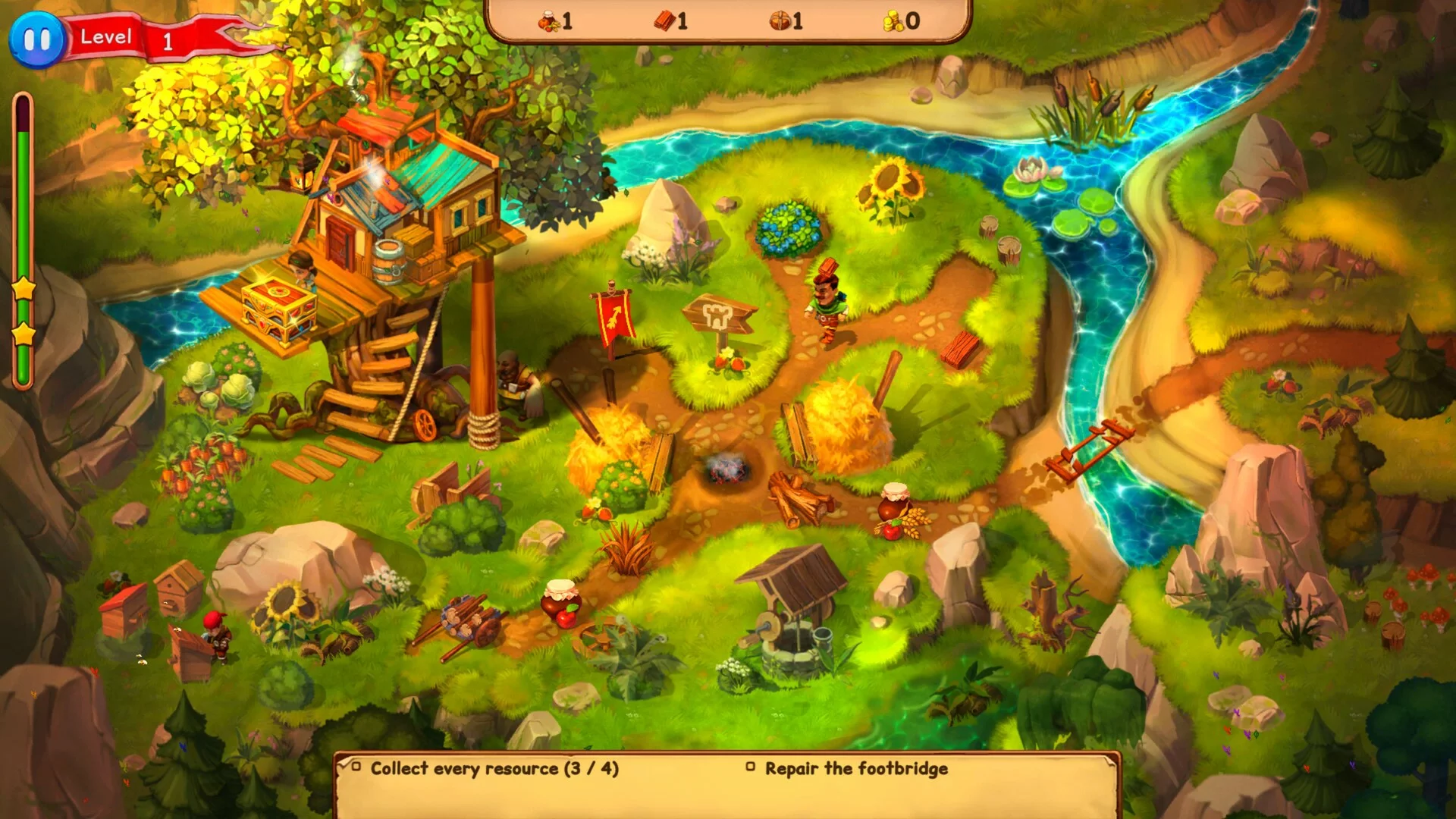 Изображение игры: Robin Hood: Winds of Freedom