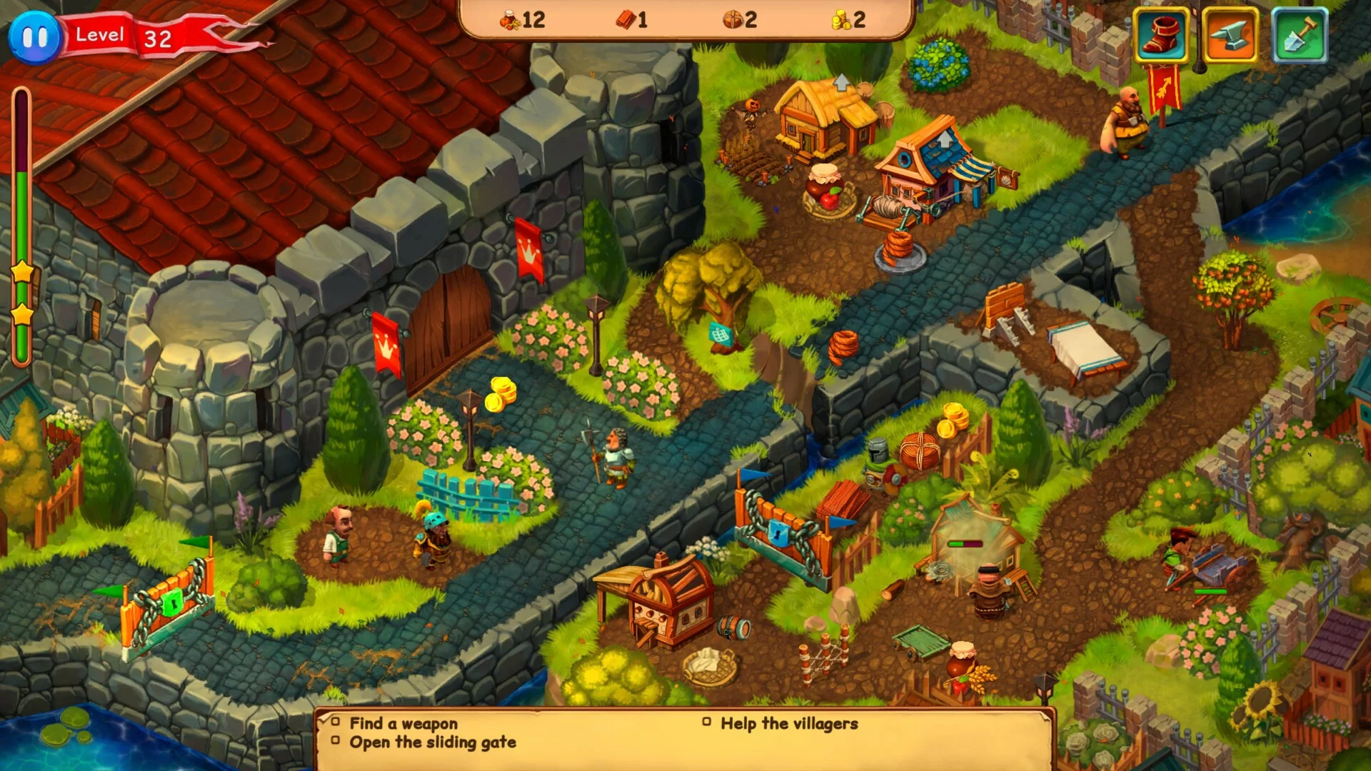 Изображение игры: Robin Hood: Winds of Freedom