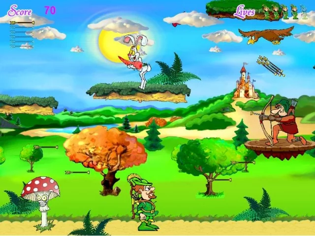 Изображение игры: Robin Hood: Forest Adventures