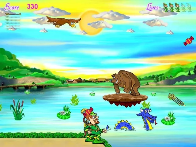 Изображение игры: Robin Hood: Forest Adventures