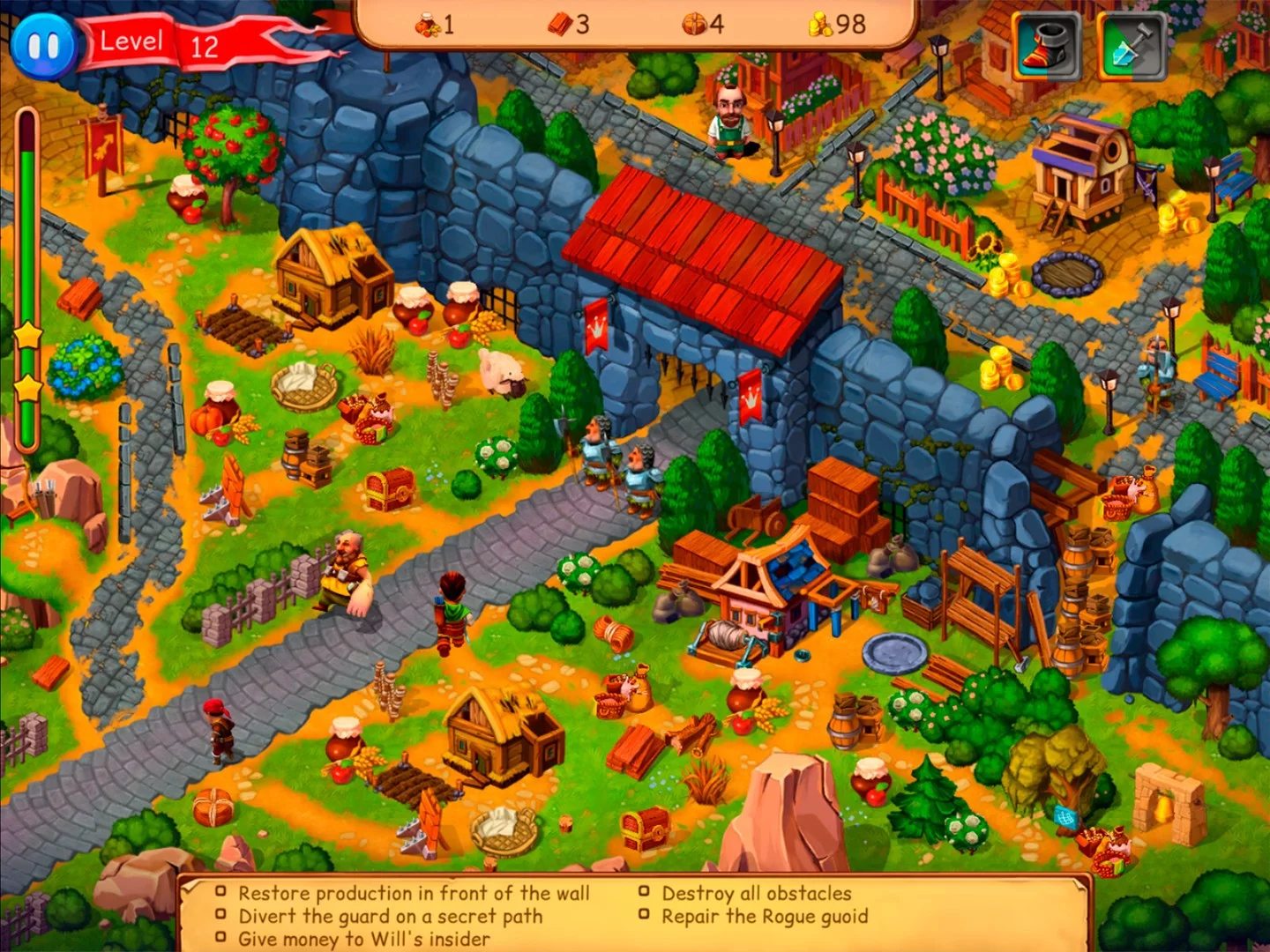Изображение игры: Robin Hood: Country Heroes