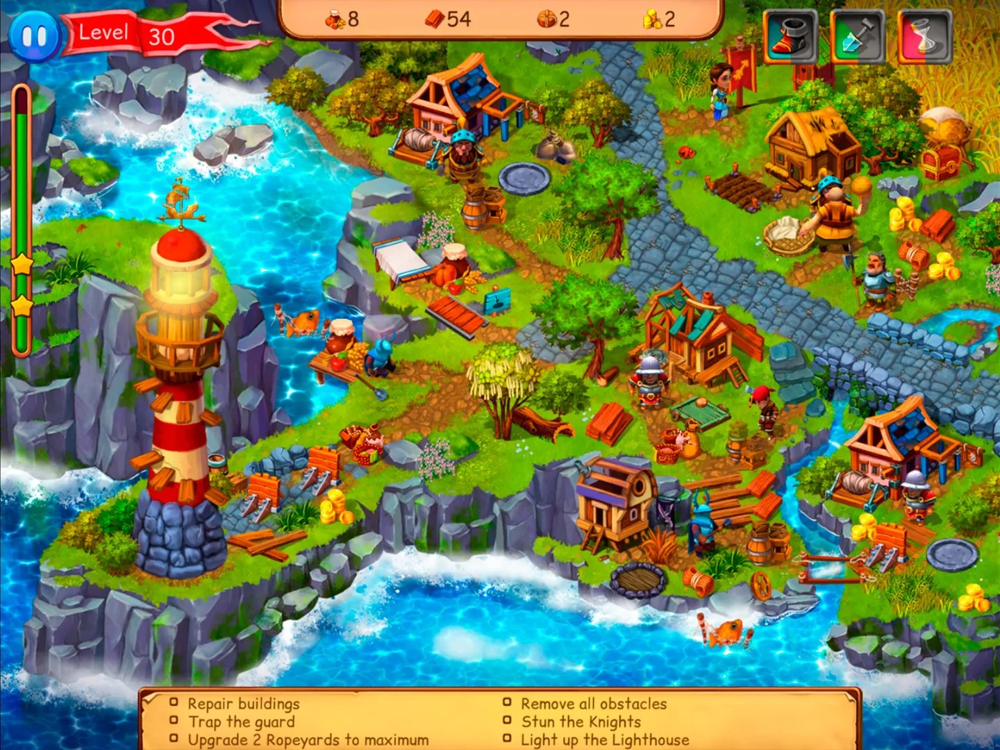 Изображение игры: Robin Hood: Country Heroes