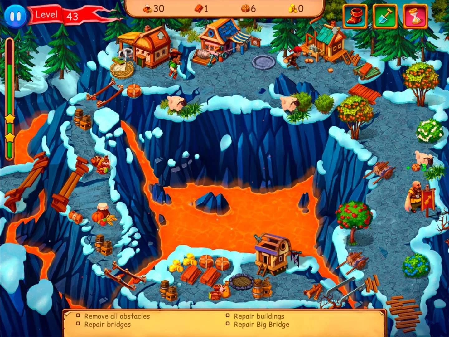 Изображение игры: Robin Hood: Country Heroes