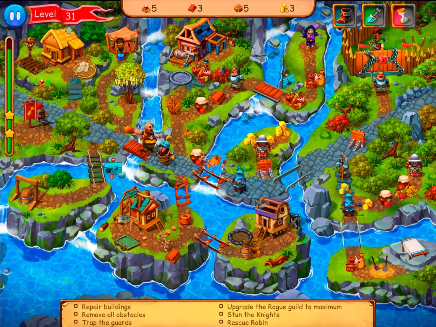Изображение игры: Robin Hood: Country Heroes