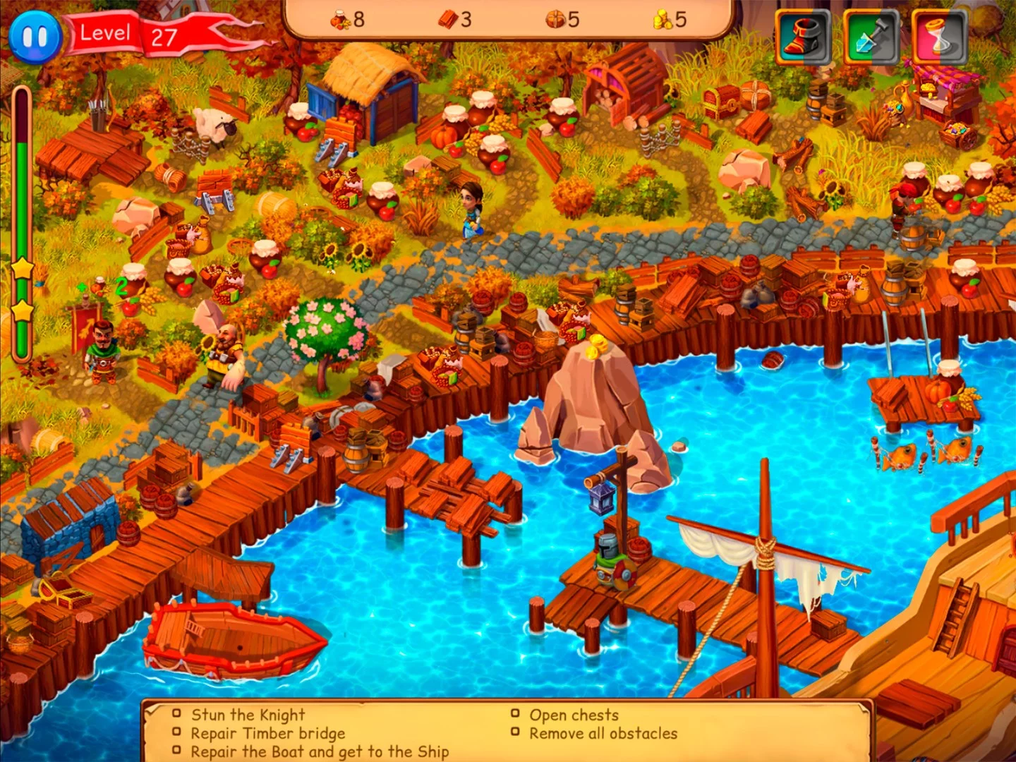 Изображение игры: Robin Hood: Country Heroes