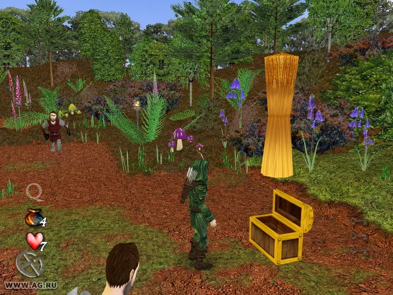 Изображение игры: Robin Hood's Quest