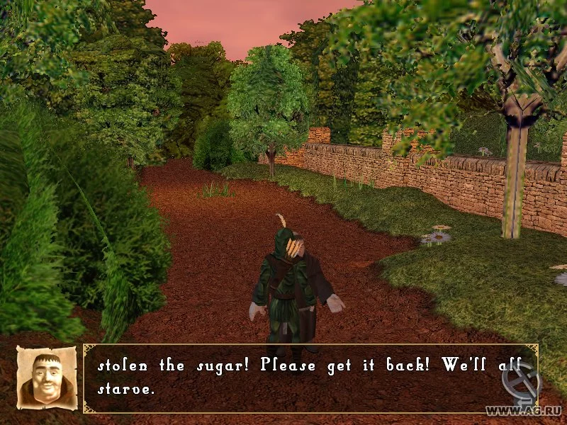 Изображение игры: Robin Hood's Quest