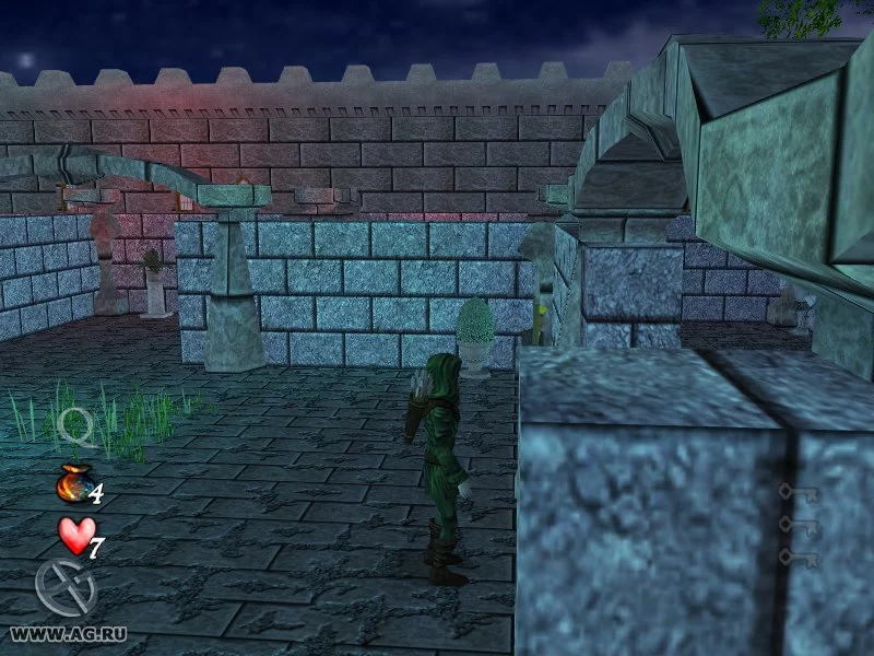 Изображение игры: Robin Hood's Quest