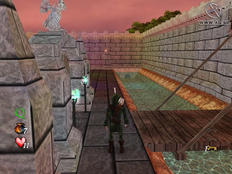 Изображение игры: Robin Hood's Quest