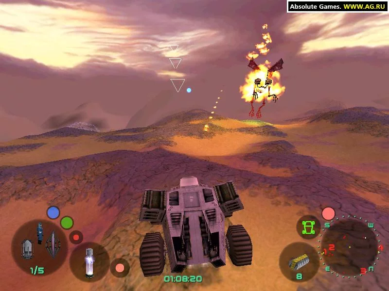 Изображение игры: Infestation