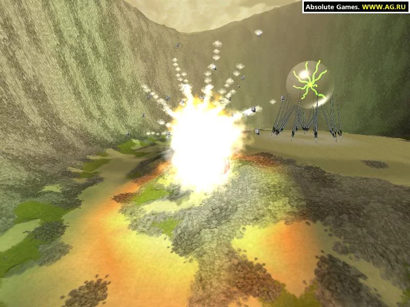 Изображение игры: Infestation
