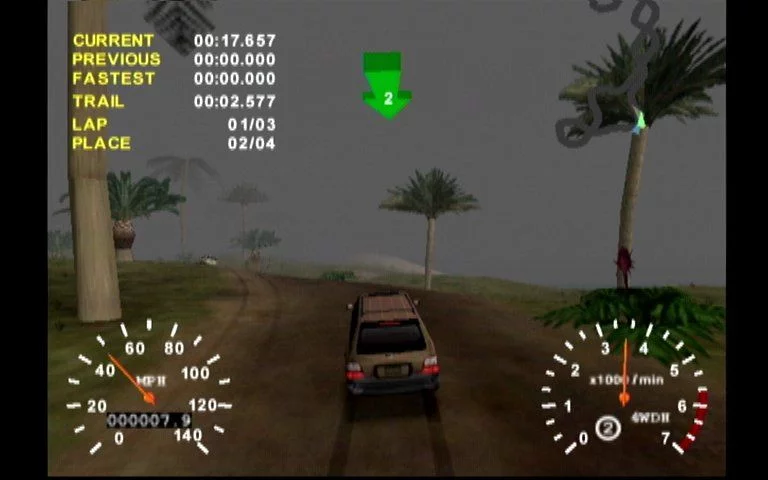 Изображение игры: 4x4 Evo