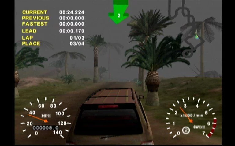 Изображение игры: 4x4 Evo