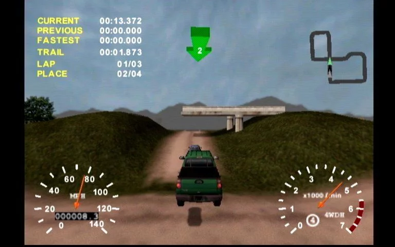 Изображение игры: 4x4 Evo