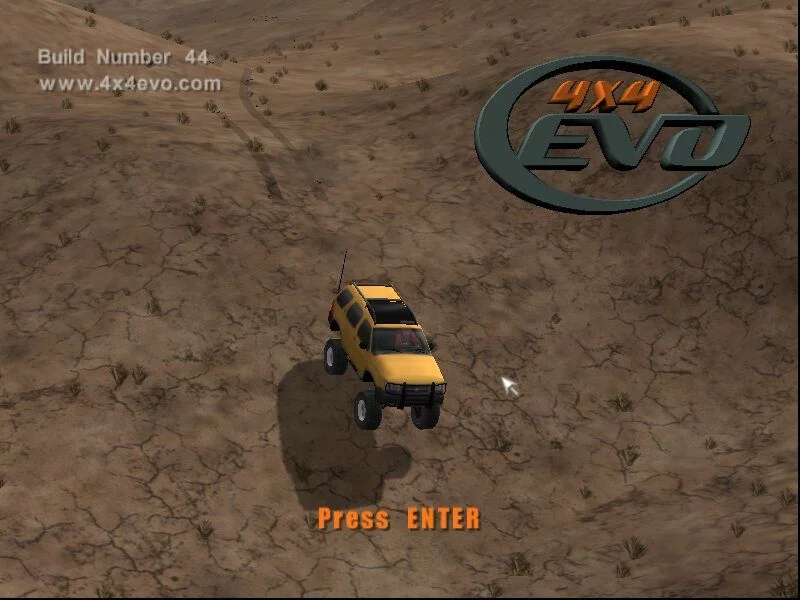 Изображение игры: 4x4 Evo
