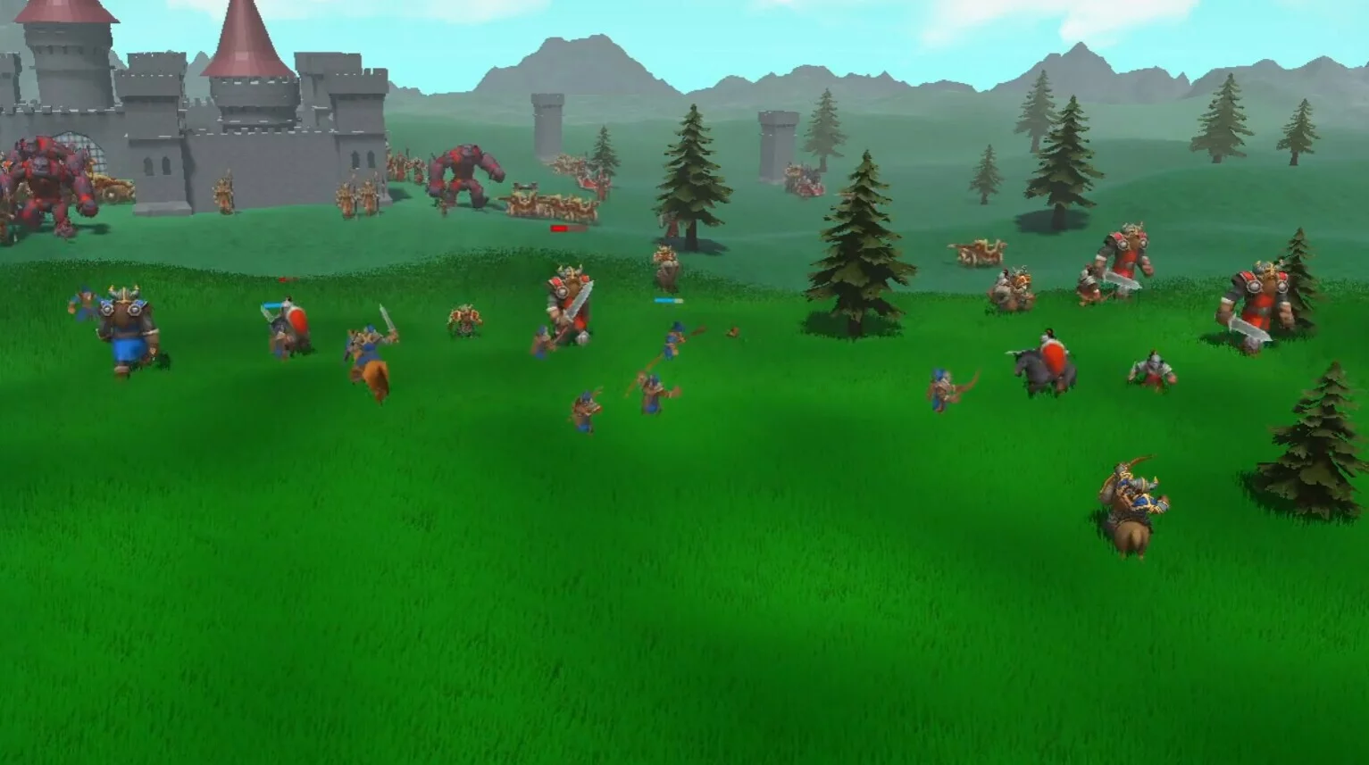 Изображение игры: Stronghold Siege